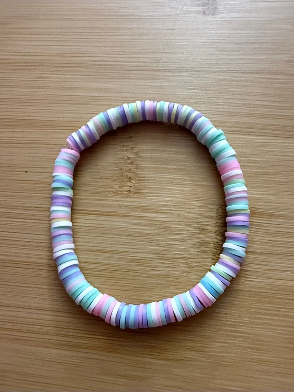 Kids Multicolor Stretch Disc Hair Ties - Pack of 3